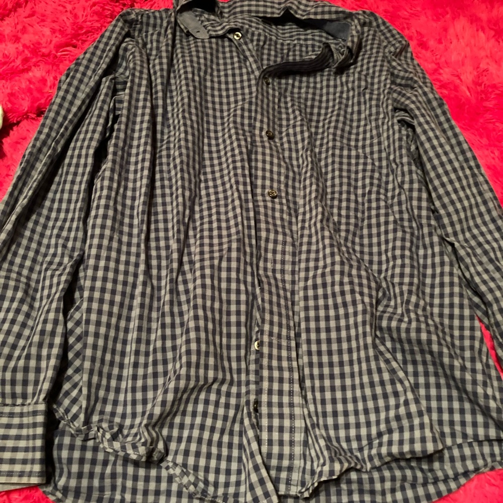 George Brand Blue Casual Size XL shirt